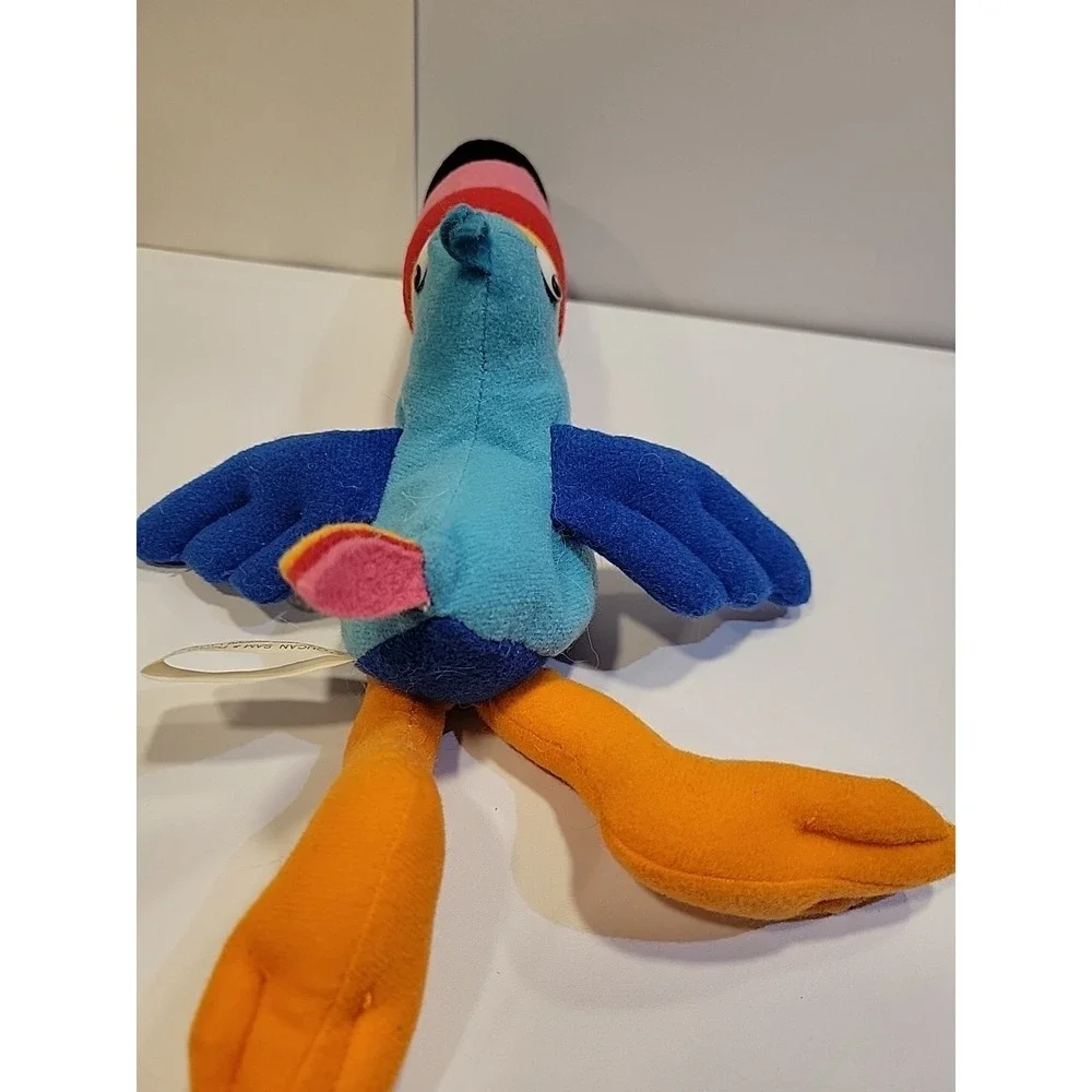 KELLOGG'S Fruit Loops Toucan Sam Bird‎ 1997 Plush Stuffed Animal Toy Cereal